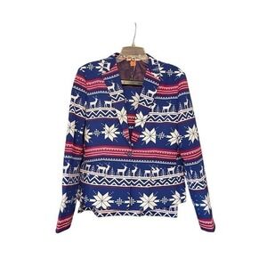 OPPO SUIT CHRISTMAS THEME BLAZER AND SKIRT SIZE 16